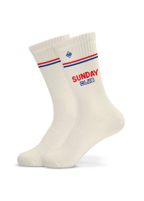 "Sunday Club" - stylische Tennissocken von J. Clay für Frauen und Männer