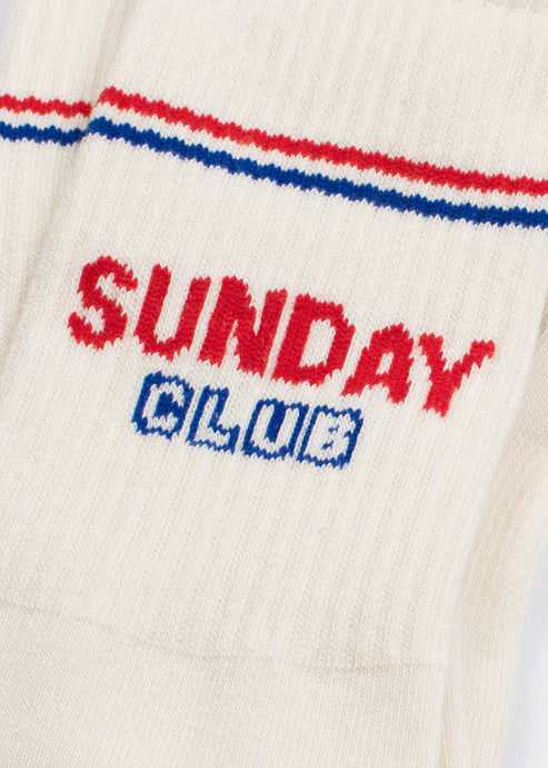 "Sunday Club" - stylische Tennissocken von J. Clay für Frauen und Männer