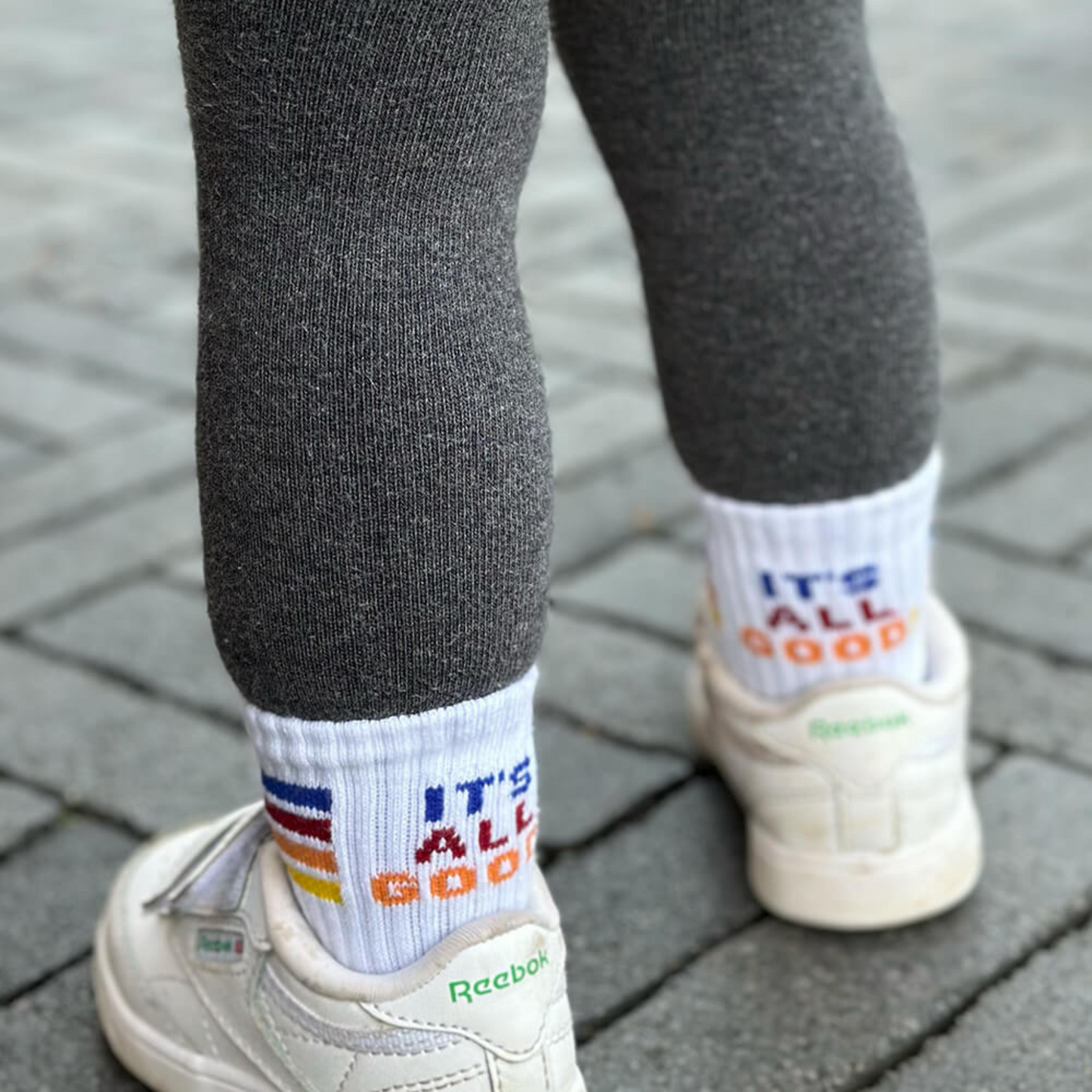"It´s all good" Socken für Babys und Kinder bis Größe 34