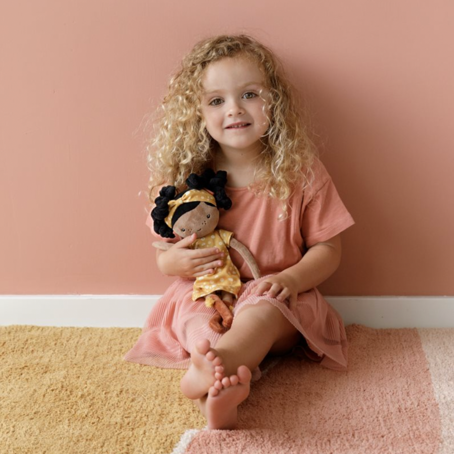 Kuschelpuppe "Evi" von Little Dutch