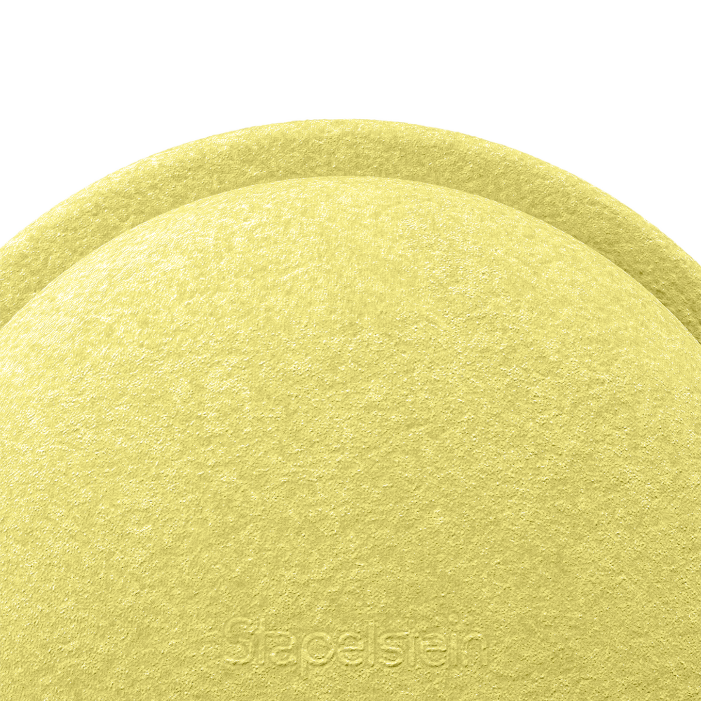 Stacking Stone Original light yellow