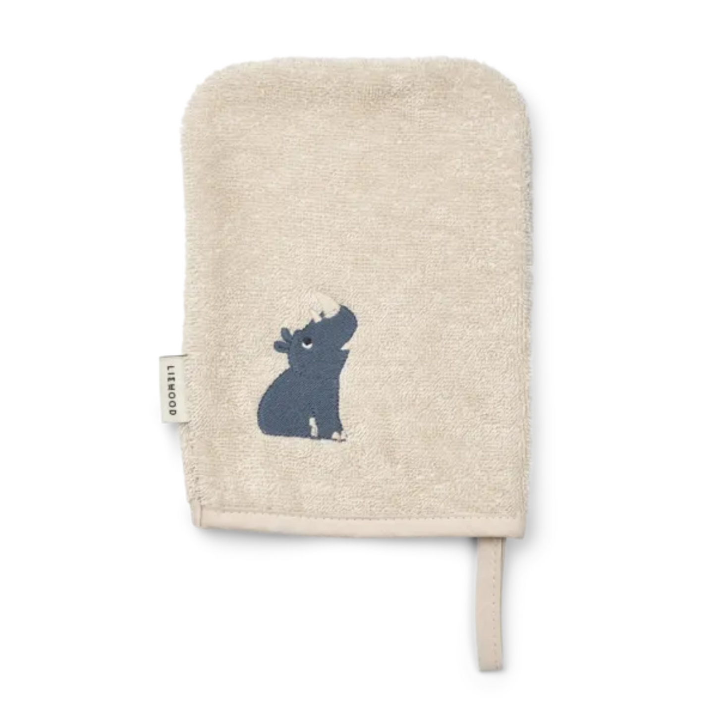 Waschlappen mit Tieren, einzeln oder 3er Set von Liewood