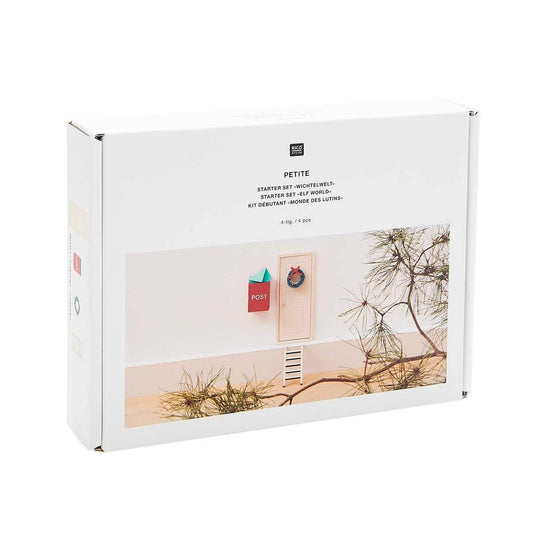 Starterpaket für deine Wichtelwelt, 4-teiliges Wichtelset