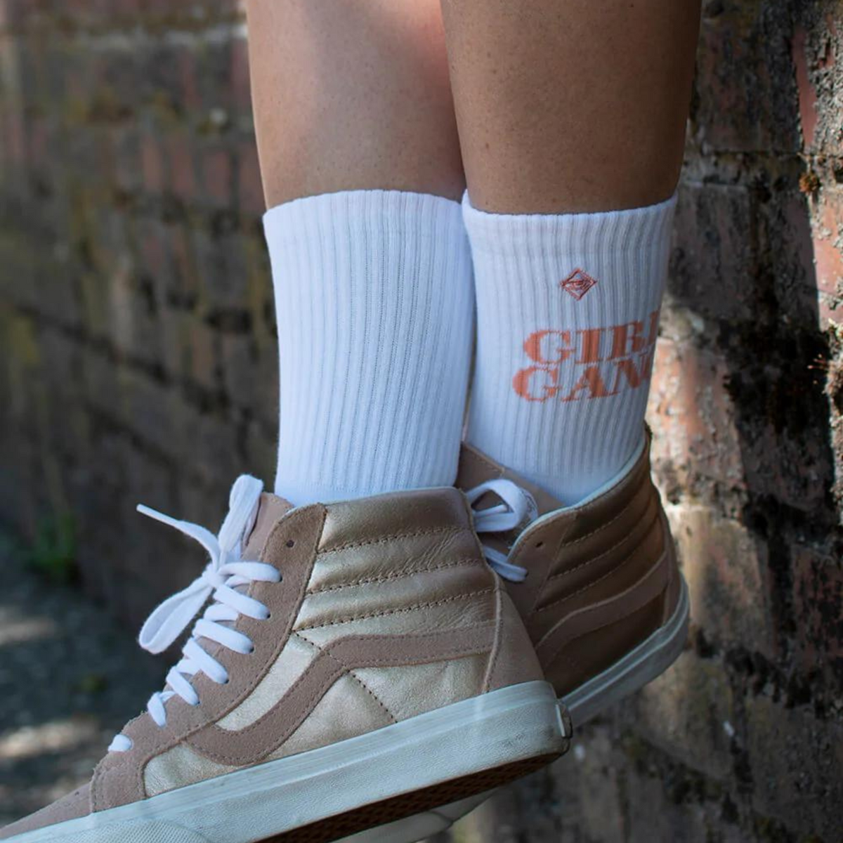 Girlgang - Tennis socks for women and men