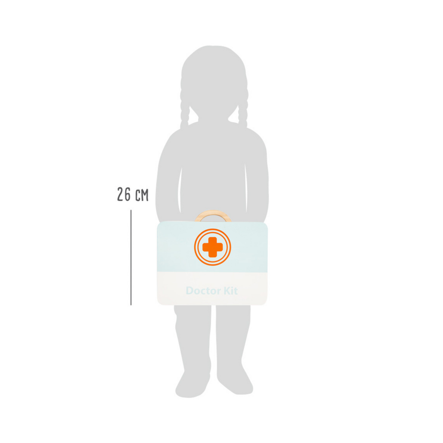 Zahnarztkoffer für Kinder für das gemeinsame Rollenspiel