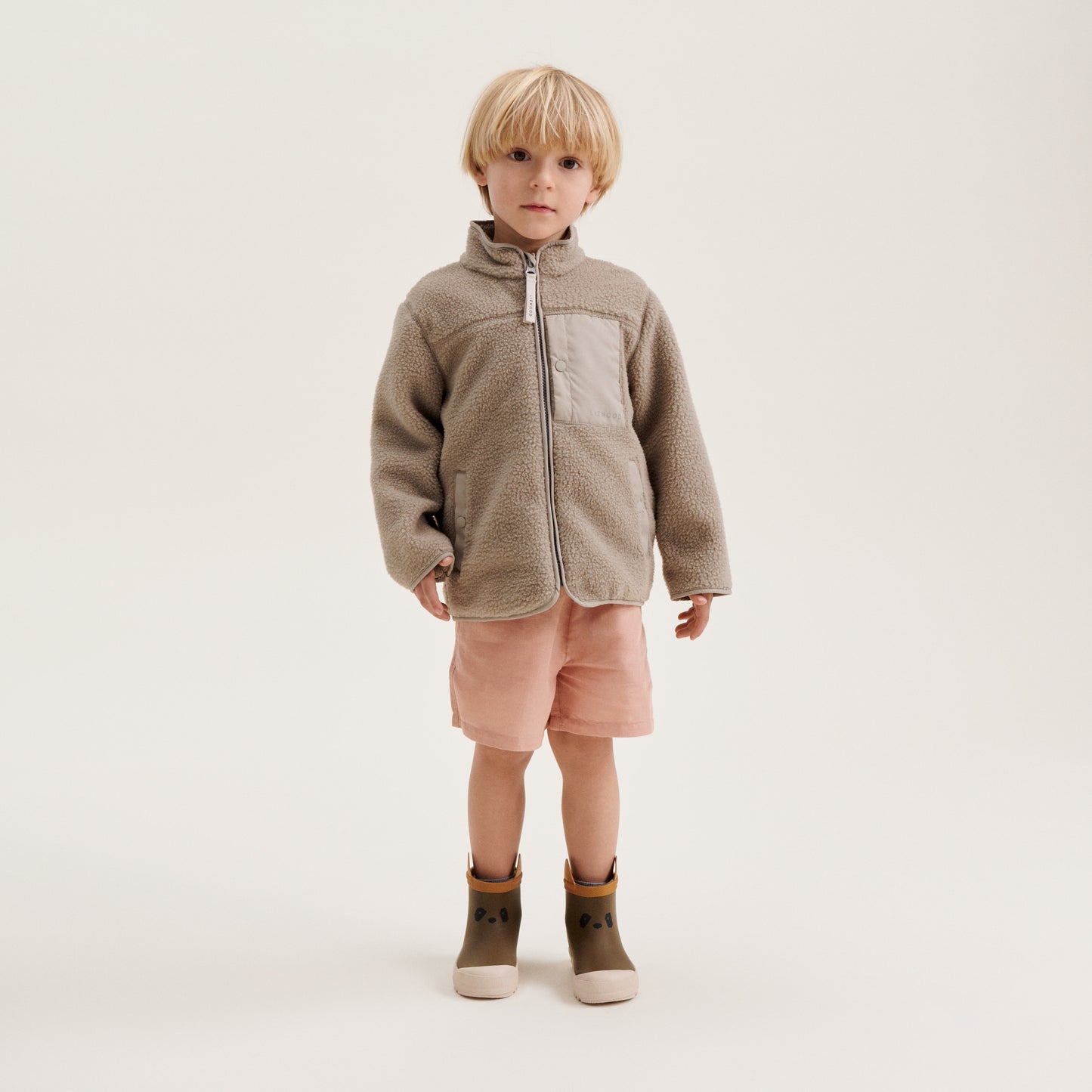 Liewood Jacke "April Fleece Jacket" - perfekt für den Übergang