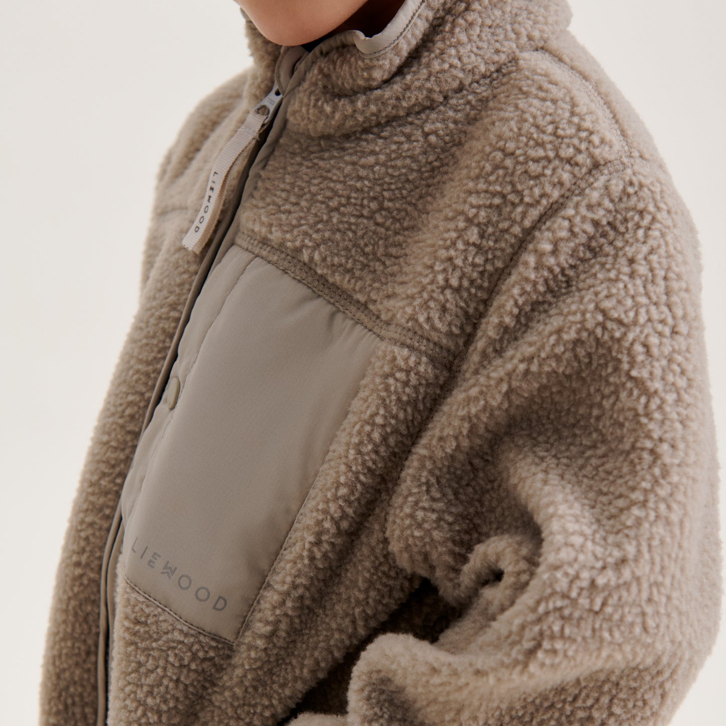 Liewood Jacke "April Fleece Jacket" - perfekt für den Übergang