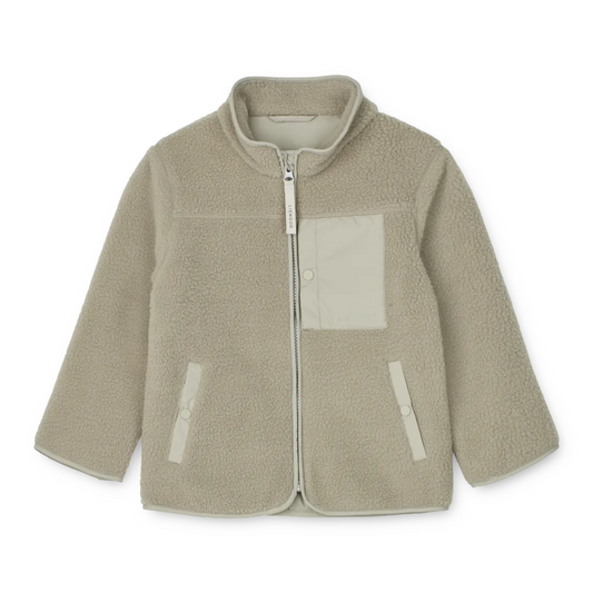 Liewood Jacke "April Fleece Jacket" - perfekt für den Übergang