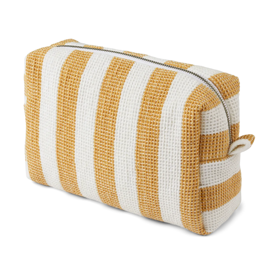 Kulturtasche mit gelben Streifen von Liewood