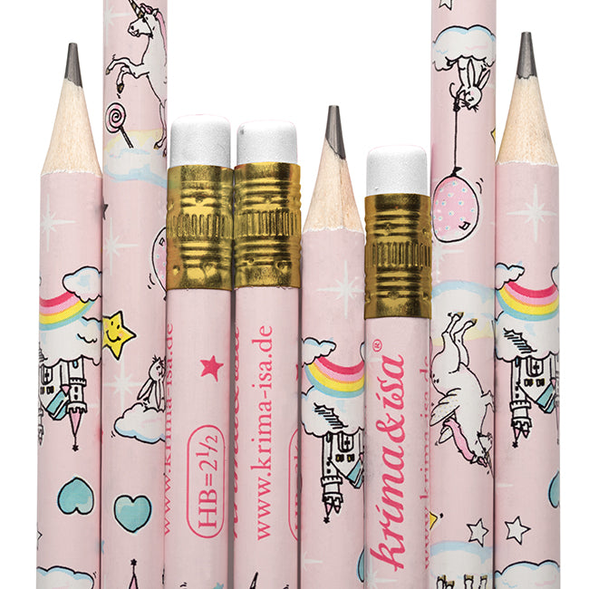 Bleistift "Einhorn" von Krima & Isa