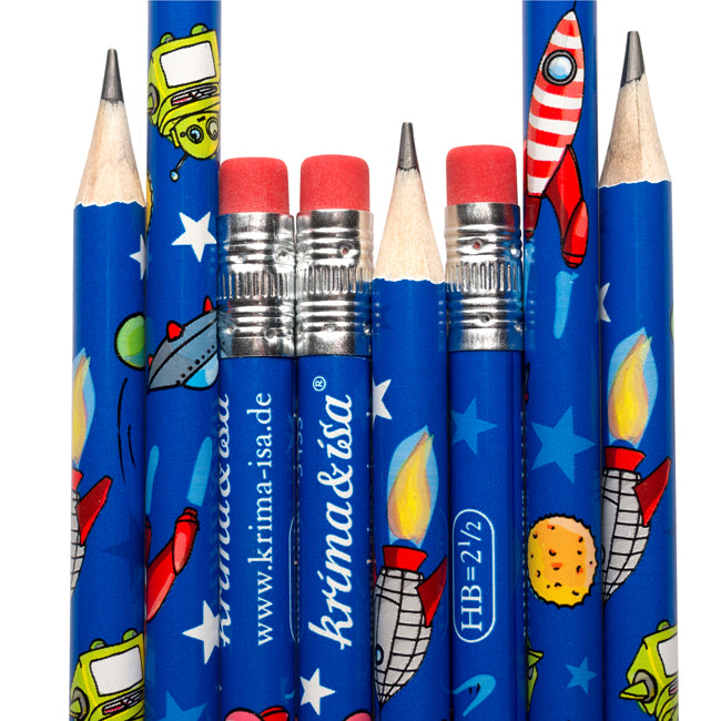 Bleistift "Raumfahrt" von Krima & Isa
