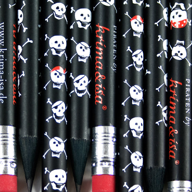Bleistift "Piraten" von Krima & Isa