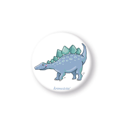 Mini-Button "Dino" von Krima & Isa