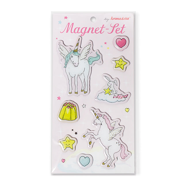 Magnetset "Einhorn" von Krima & Isa
