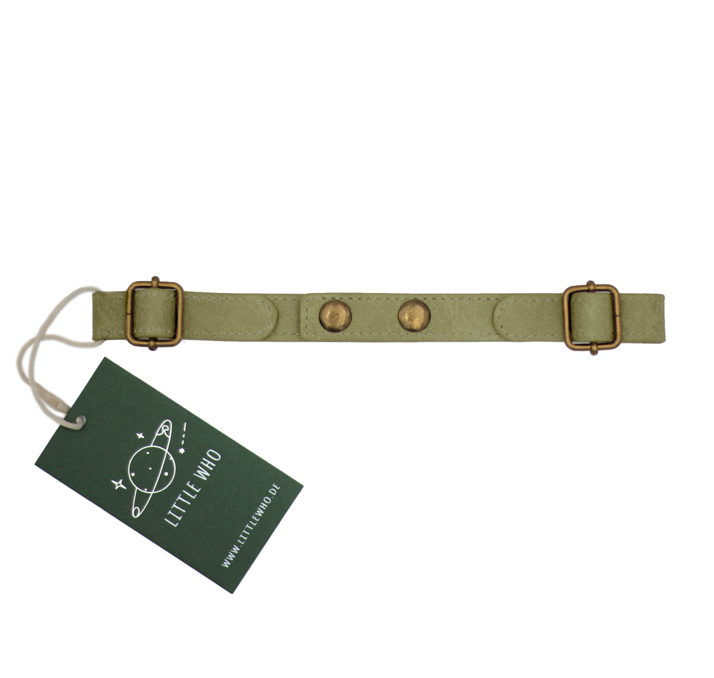 Brustgurte in verschiedenen Farben für die Rucksäcke von Little Who