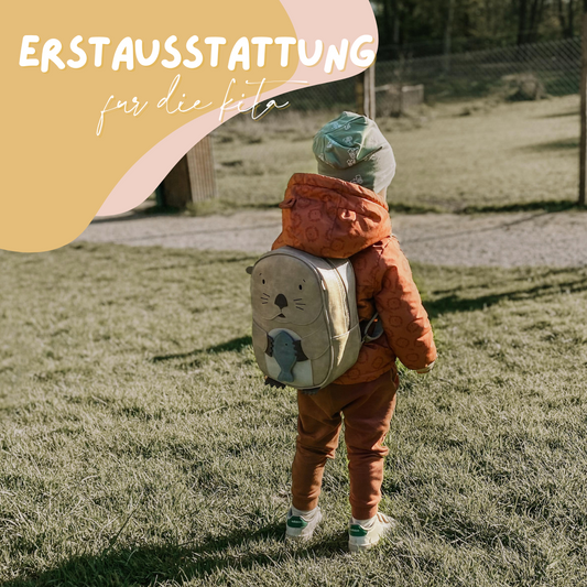 Kita Erstausstattung - Was brauche ich für den Kindergarten-Start?