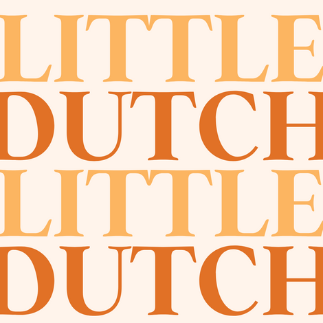 Little Dutch