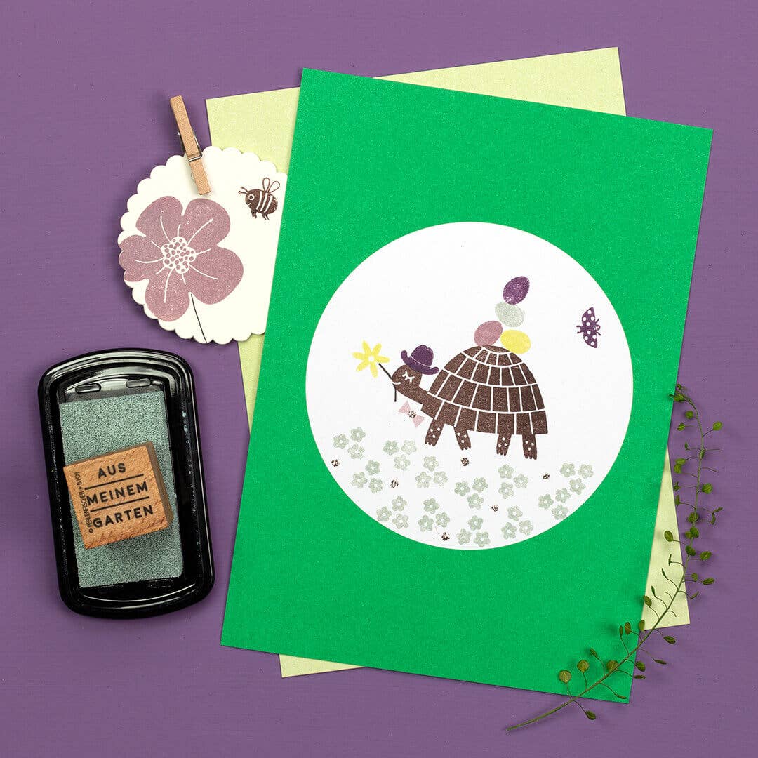 Mini Stamp "Easter Egg Full" by Perlenfischer