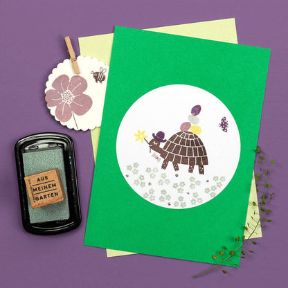 Mini Stamp "Easter Egg Full" by Perlenfischer