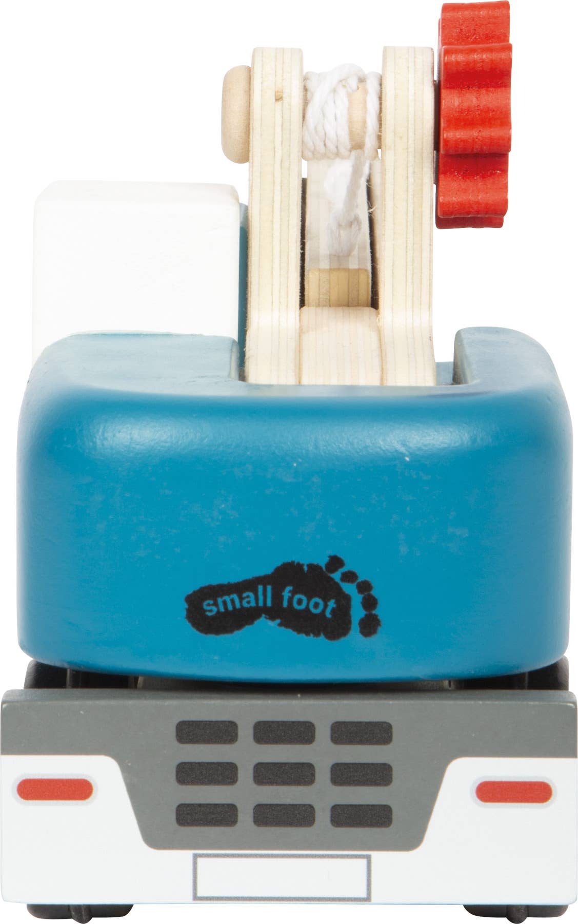 Kranwagen Kinderspielzeug aus Holz von Small Foot