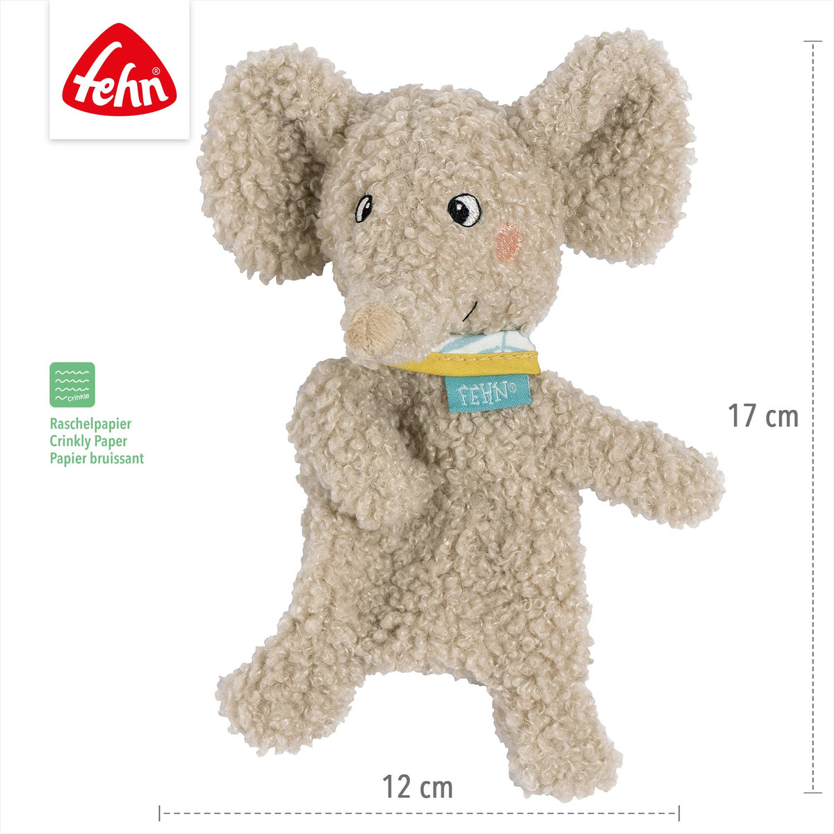 Knister-Elefant von Fehn