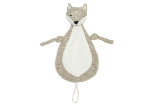 Kuschel- und Schmusetuch "Fuchs" von Jollein