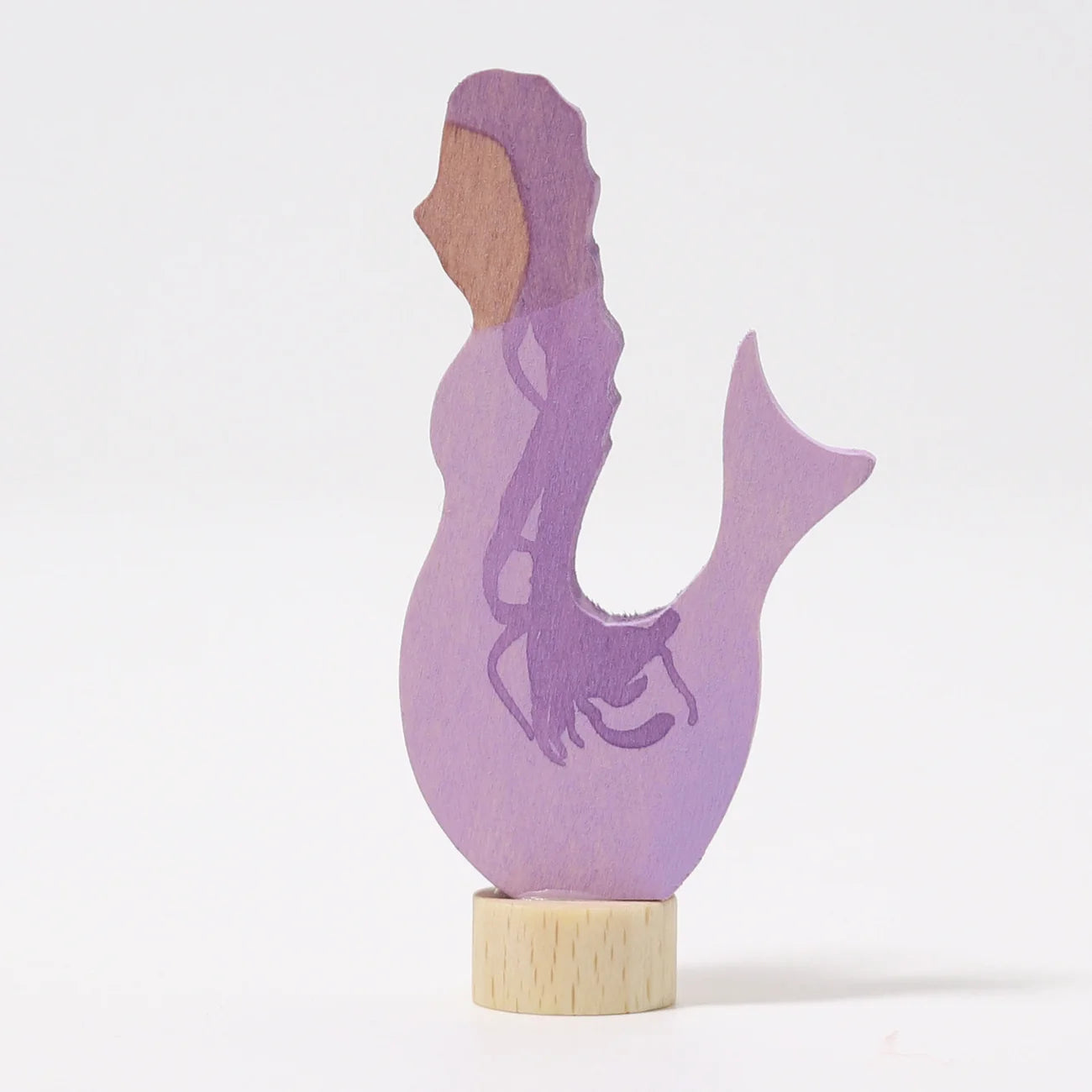 Steckfigur "Meerjungfrau Amethyst" von Grimm´s - perfekt für den Festtagsring