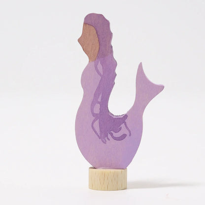 Steckfigur "Meerjungfrau Amethyst" von Grimm´s - perfekt für den Festtagsring