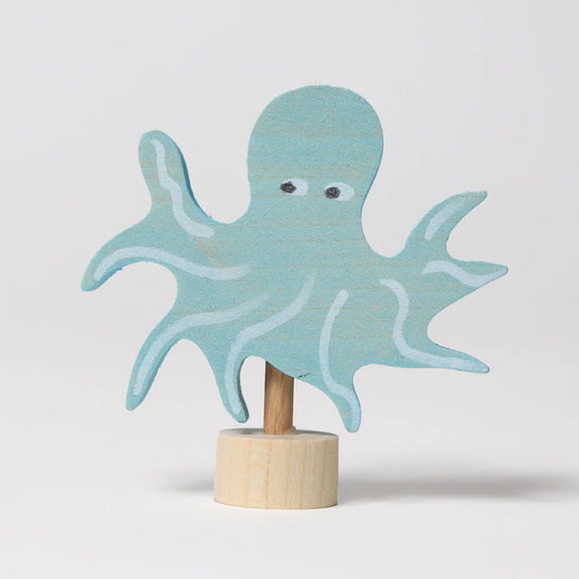Tintenfisch - Steckfigur von Grimm´s - perfekt für den Festtagsring