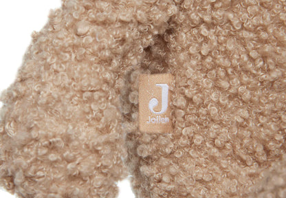 Weicher Kuschelbär "Biscuit" von Jollein - tolle Geschenkidee zur Geburt