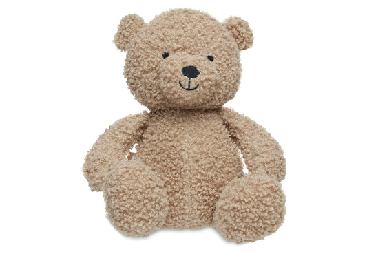 Weicher Kuschelbär "Biscuit" von Jollein - tolle Geschenkidee zur Geburt