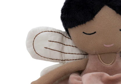 Stylische Kuschelfee "Mae" als perfekte Begleiterin für dein Kind