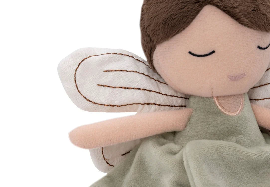 Stylische Kuschelfee "Livia" als perfekte Begleiterin für dein Kind