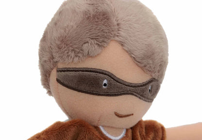 Kuscheltier Superheld "Dave" von Jollein
