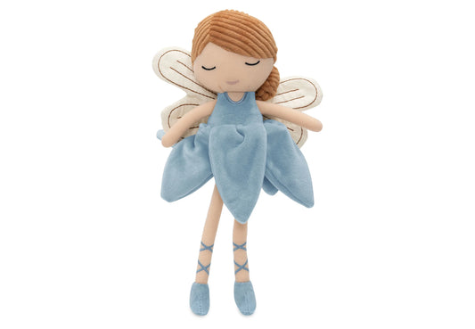 Stylische Kuschelfee "Amy" als perfekte Begleiterin für dein Kind