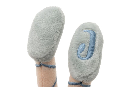 Stylische Kuschelfee "Amy" als perfekte Begleiterin für dein Kind