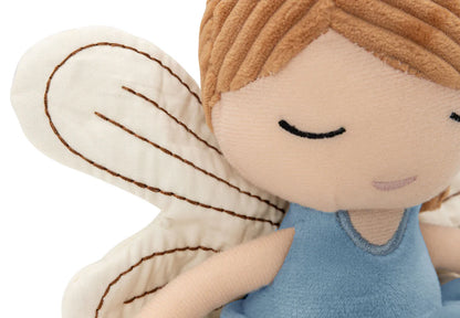 Stylische Kuschelfee "Amy" als perfekte Begleiterin für dein Kind