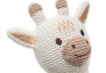 Stylische Giraffen-Rassel von "Jollein"