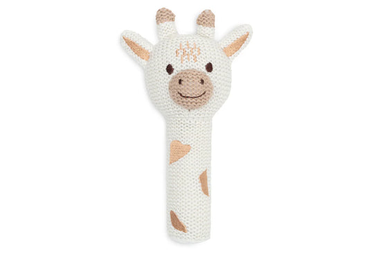 Stylische Giraffen-Rassel von "Jollein"