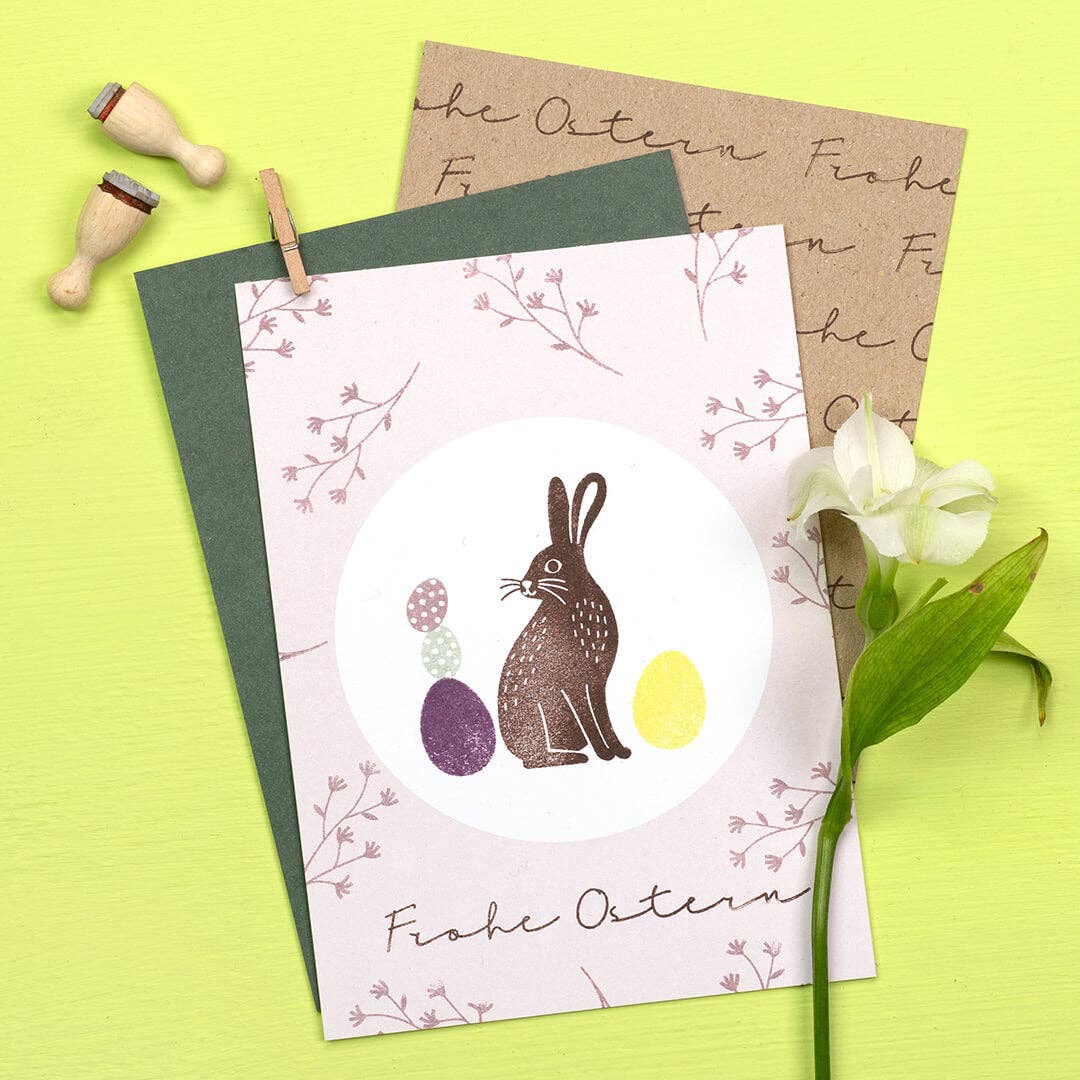 Stamp "Happy Easter 3" by Perlenfischer