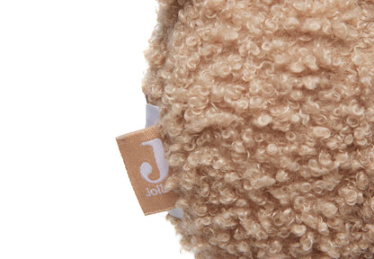 Beige teddybeer-muziekdoos van Jollein, kleur "Biscuit"