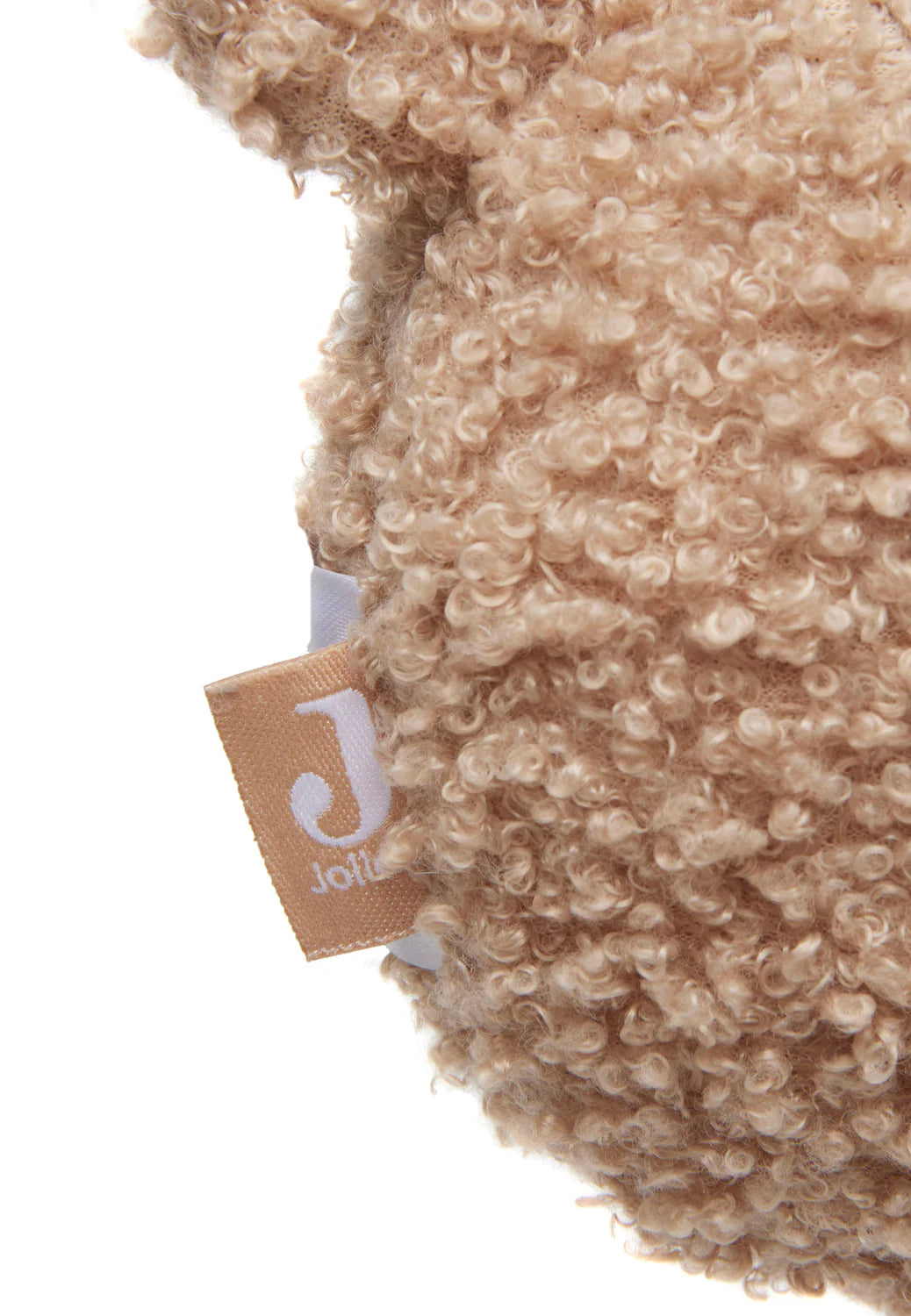 Beige teddybeer-muziekdoos van Jollein, kleur "Biscuit"