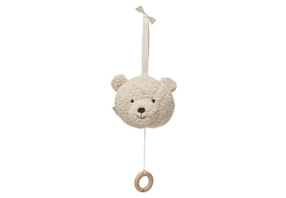 Kuschelige Teddybär-Spieluhr von Jollein, Farbe "Naturel"