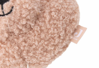 Kuschelige Teddybär-Spieluhr von Jollein, Farbe "Wild Rose"
