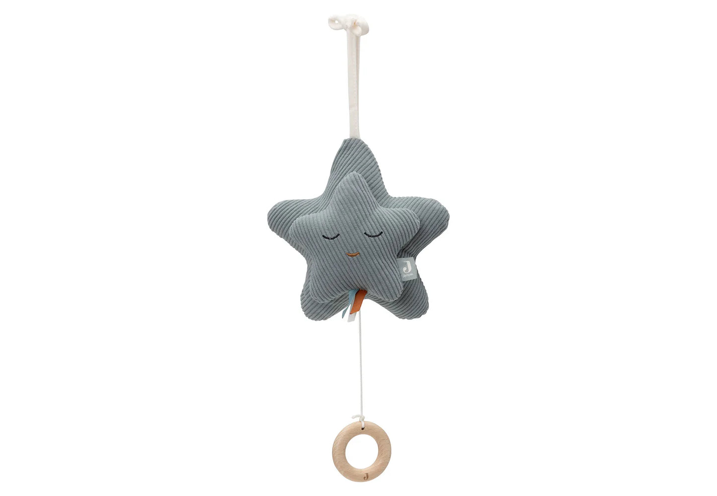 Cuddly Star Music Box by Jollein, Color "Sea Green"