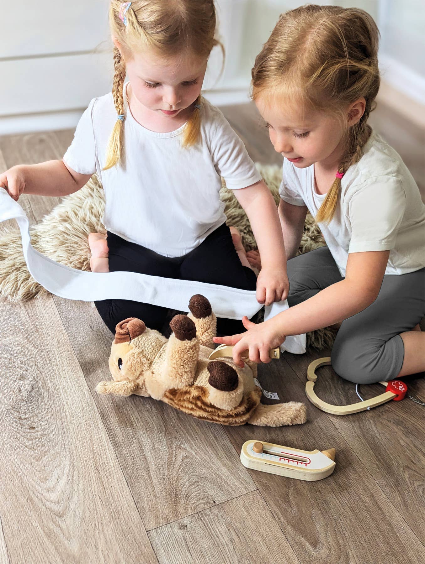 Small Foot Wooden Doctor's Bag - Role Play Set from 3 Years Old