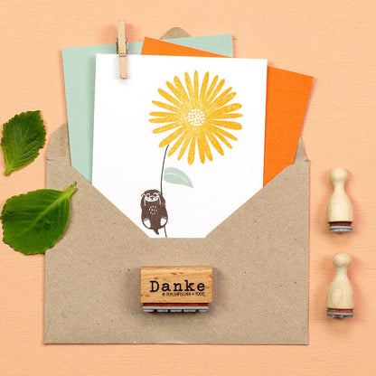 Stempel "Otterbaby" van Perlenfischer