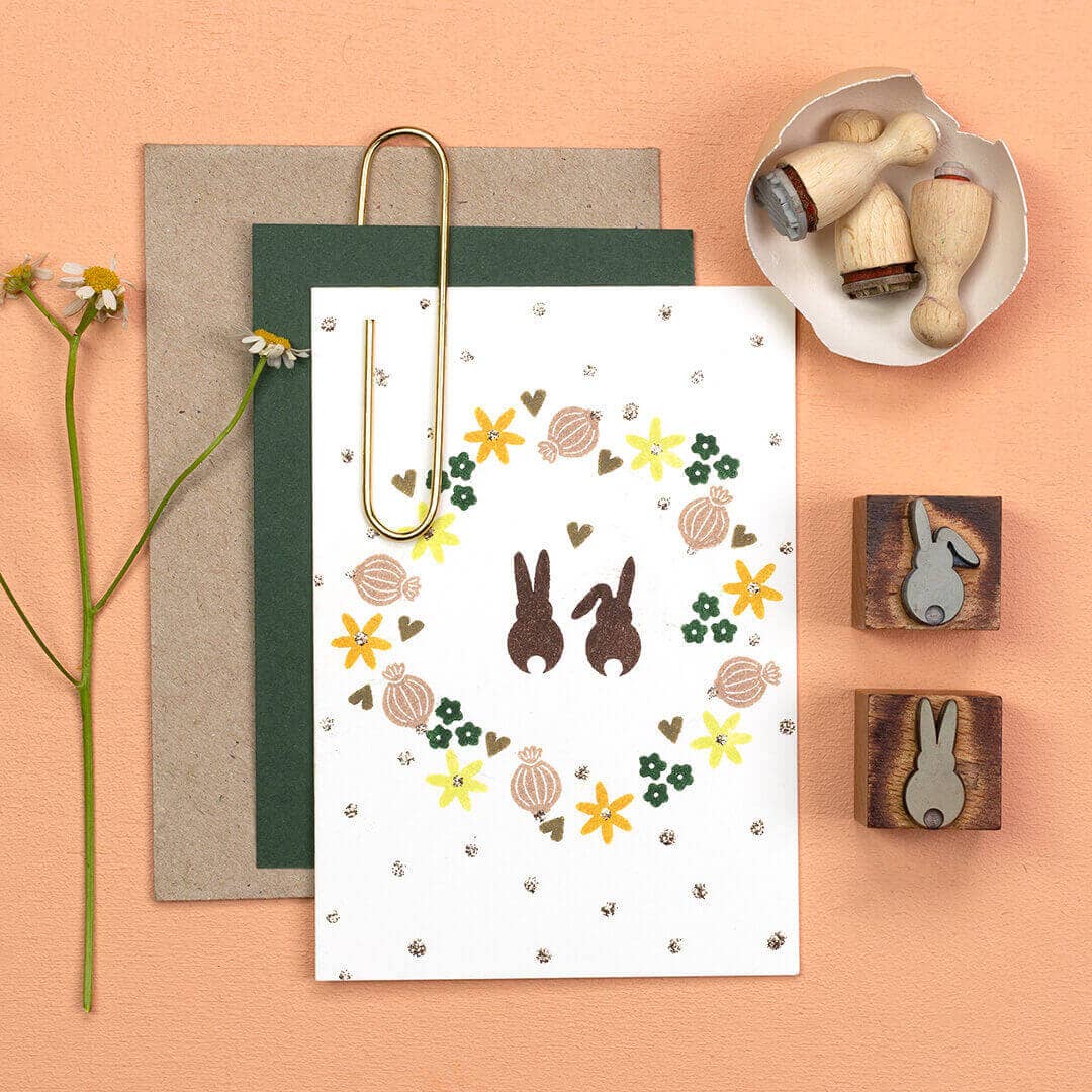 "Thumper Floppy Ear" stamp by Perlenfischer