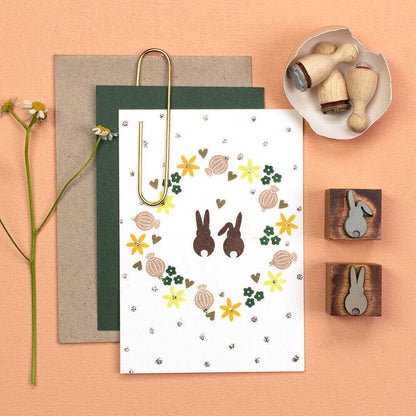 "Thumper Floppy Ear" stamp by Perlenfischer