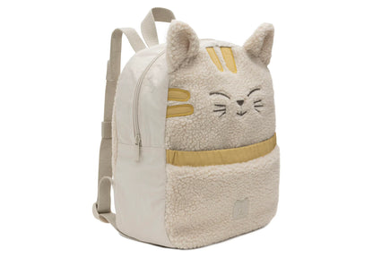 Kinder-Rucksack "Charlie Cat" mit Katzen-Motiv von Jollein